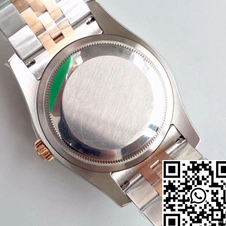 Rolex Datejust Gold Dial Rose AR 36mm 116234 Factory 0919